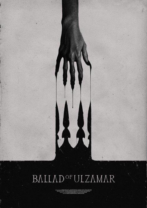 Ballad of Ulzamar 2022 official movie poster
