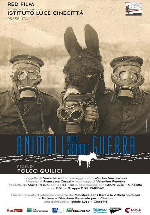 Animals in the Great War 2015 official movie poster