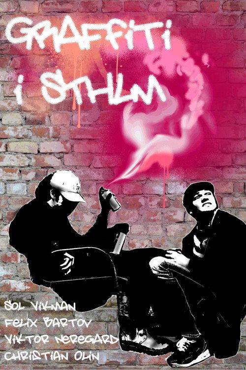 Graffiti In Stockholm 2022 official movie poster