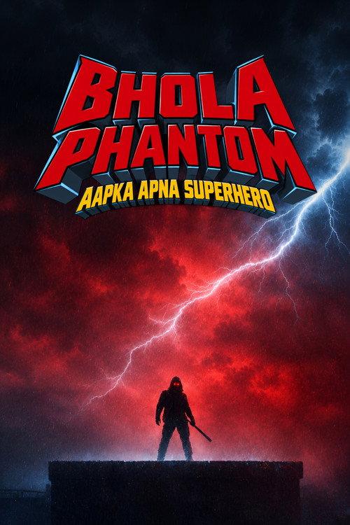 Bhola Phantom 2028 official movie poster