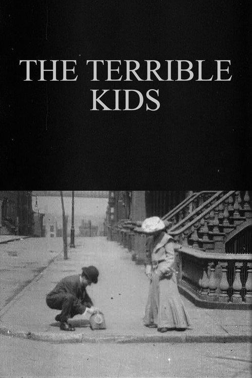 The Terrible Kids 1906 official movie poster