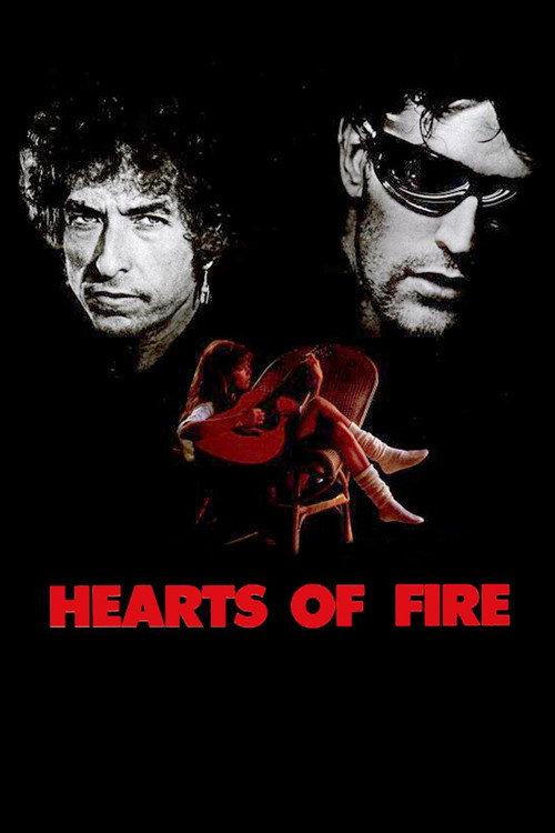 Hearts of Fire 1987 official movie poster