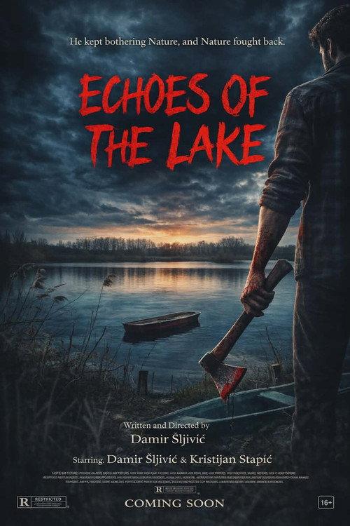 Echoes of The Lake 2026 official movie poster