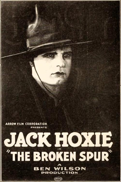 The Broken Spur 1921 official movie poster