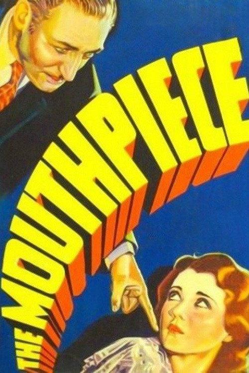 The Mouthpiece 1932 official movie poster