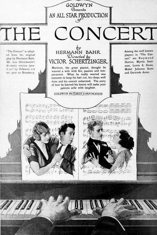 The Concert 1921 official movie poster