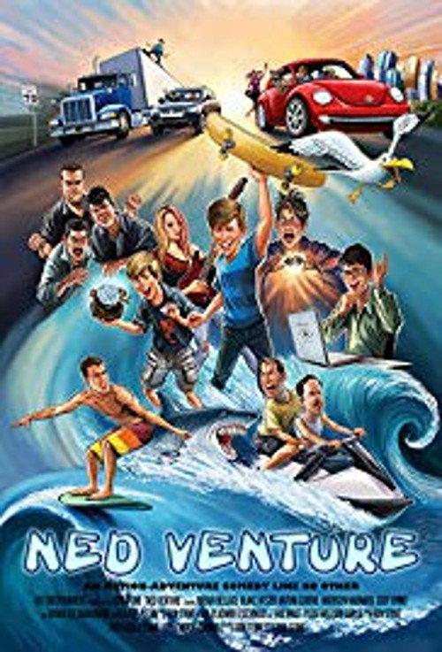 Ned Venture 2017 official movie poster