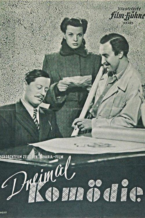 Comedy Times Three 1949 official movie poster
