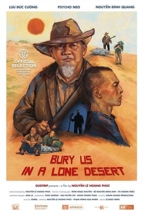 Bury Us in a Lone Desert 2026 official movie poster