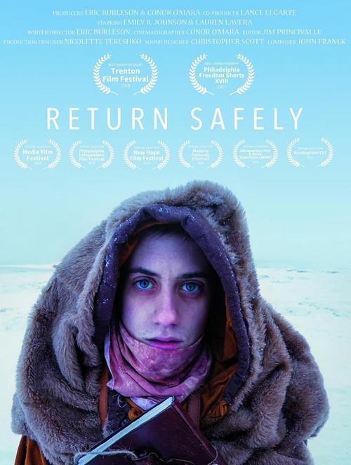 Return Safely 2017 official movie poster