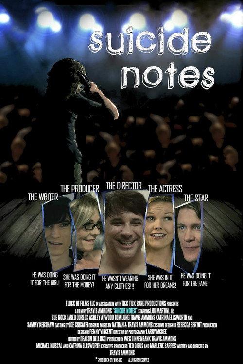 Suicide Notes 2013 official movie poster