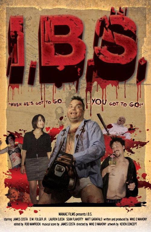I.B.S. 2013 official movie poster