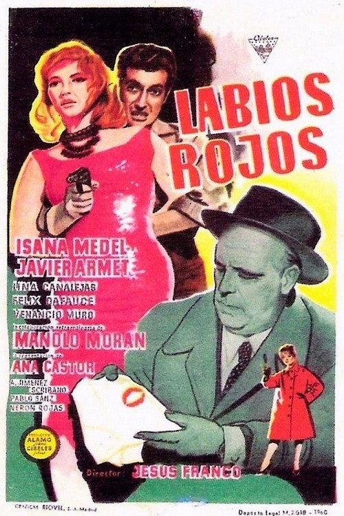 Red Lips 1960 official movie poster