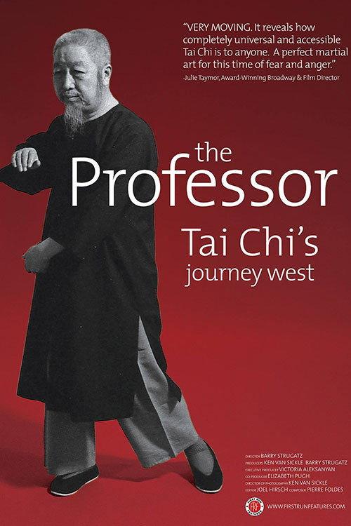 The Professor: Tai Chi's Journey West 2016 official movie poster