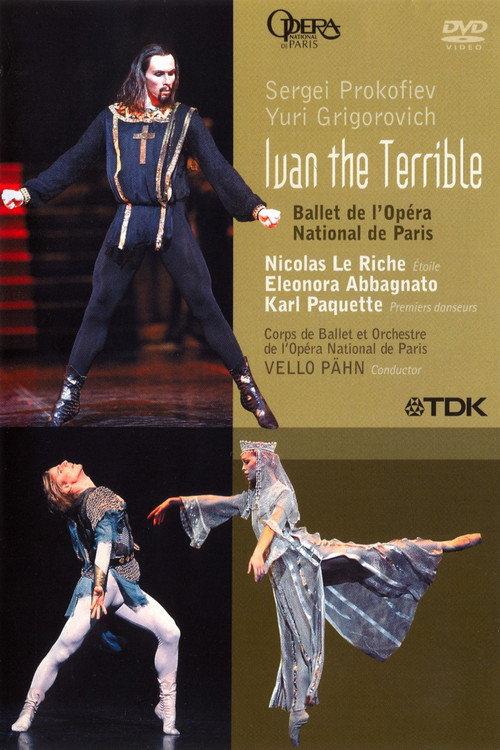 Ivan The Terrible 2005 official movie poster