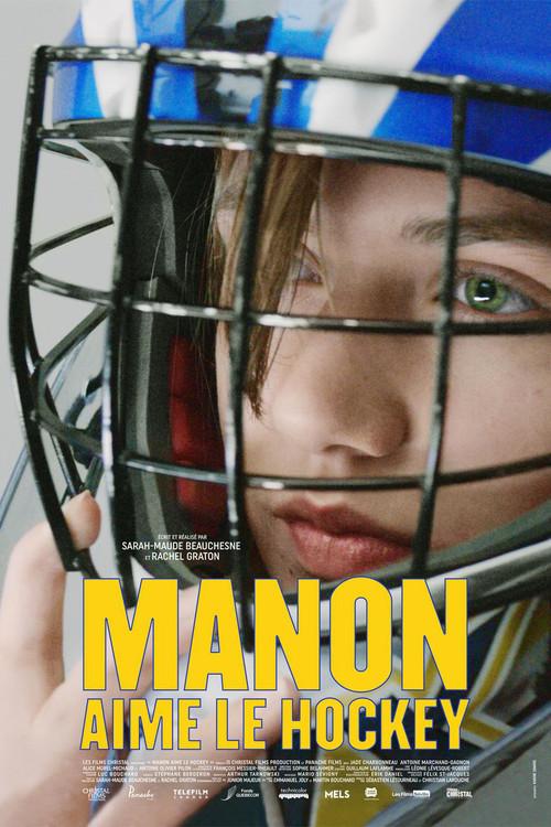 Manon aime le hockey 2017 official movie poster