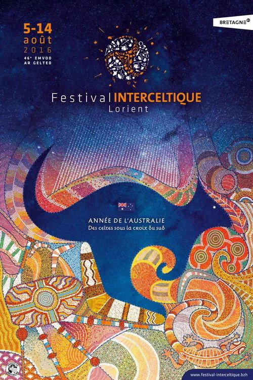 Festival Interceltique de Lorient - Le Grand Spectacle 2016 official movie poster