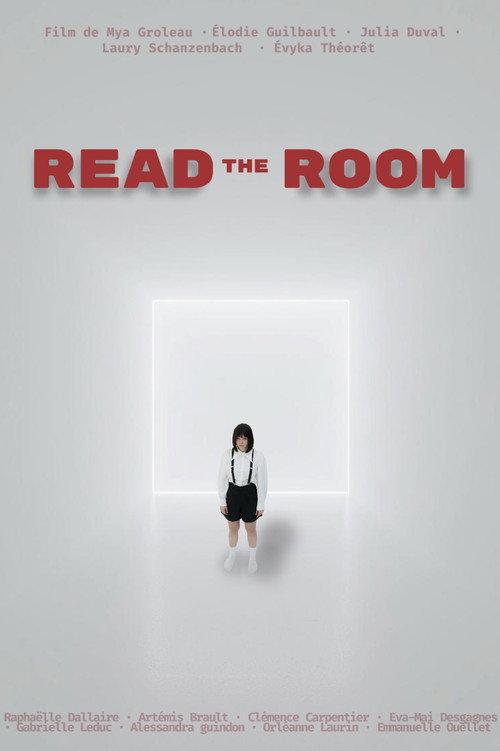 Read the room 2026 official movie poster