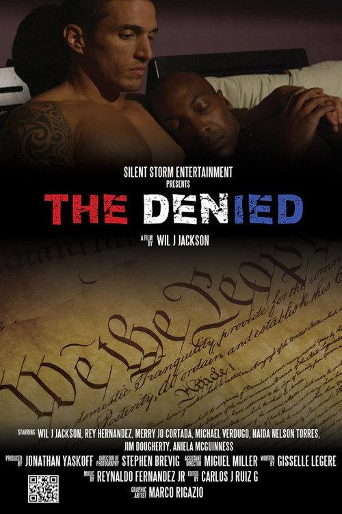 The Denied 2023 official movie poster