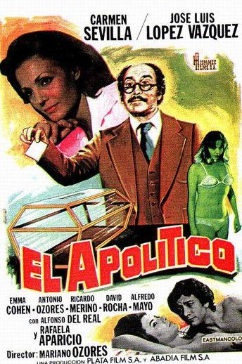 The Apolitical Man 1977 official movie poster