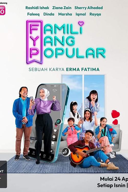 Famili Yang Popular 2023 official movie poster