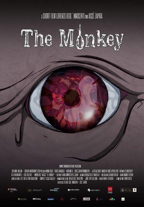 The Monkey 2021 official movie poster