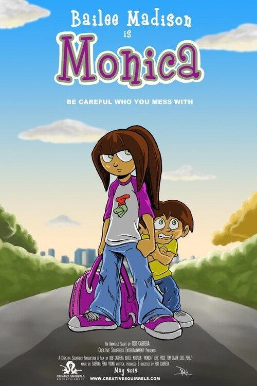 Monica 2012 official movie poster