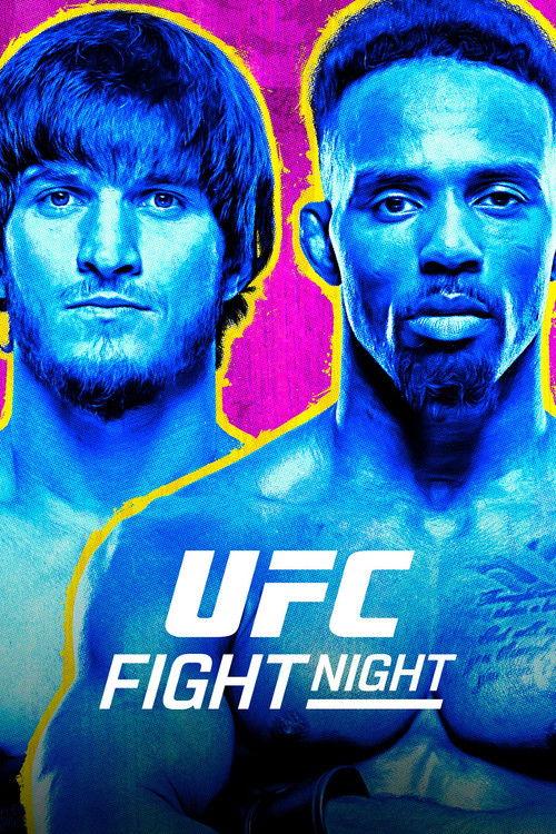 UFC Fight Night 270: Evloev vs. Murphy 2026 official movie poster