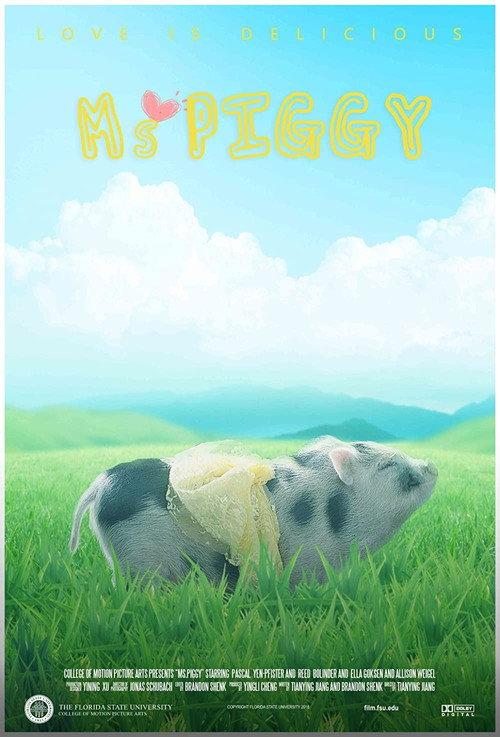Ms. Piggy 2019 official movie poster