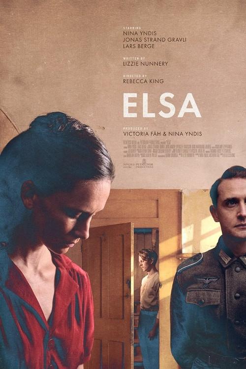Elsa 2024 official movie poster