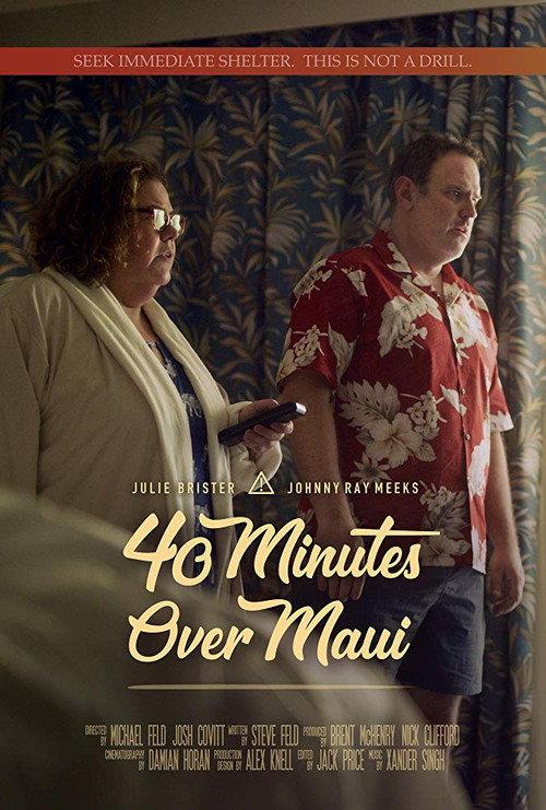 40 Minutes Over Maui 2019 official movie poster