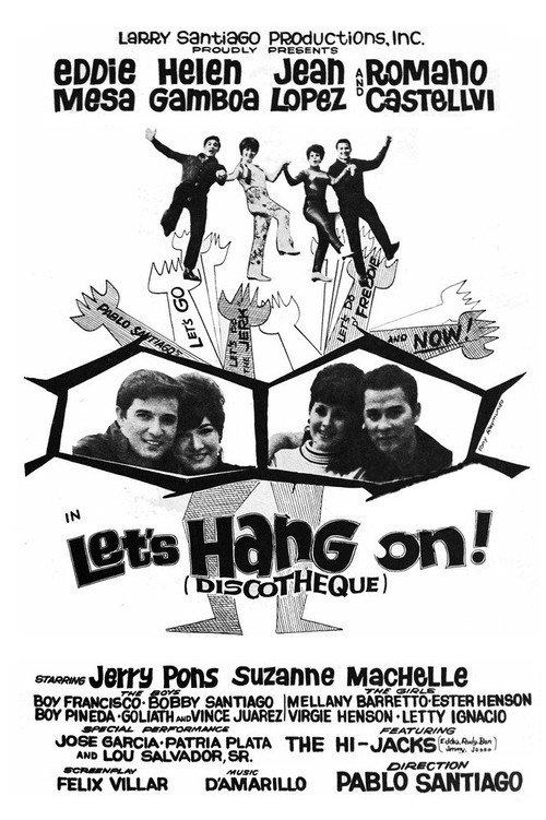 Let's Hang On! 1967 official movie poster