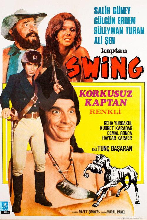 Korkusuz Kaptan Swing 1971 official movie poster