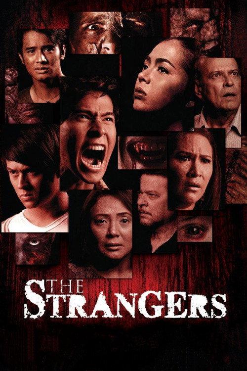 The Strangers 2012 official movie poster
