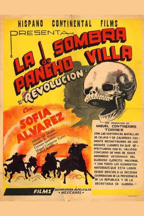Shadow of Pancho Villa 1933 official movie poster