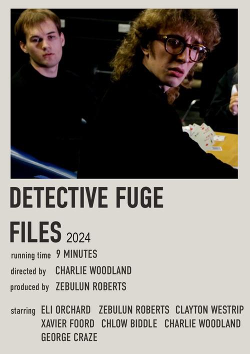 Detective Fuge Files- Case File: 1683A7R 2024 official movie poster