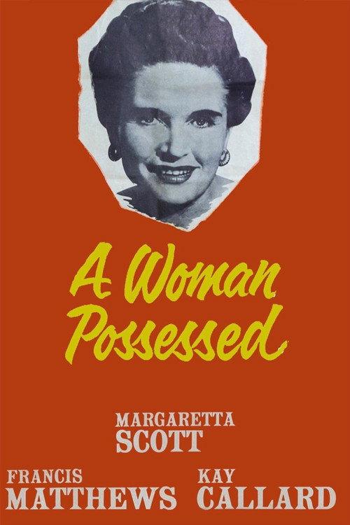 A Woman Possessed 1958 official movie poster