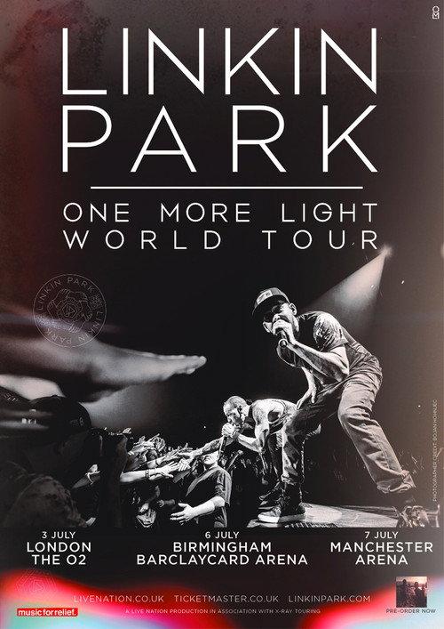 Linkin Park: One More Light World Tour - Birmingham 2017 official movie poster