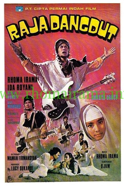 Raja Dangdut 1978 official movie poster