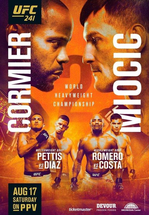 UFC 241: Cormier vs. Miocic 2 2019 official movie poster