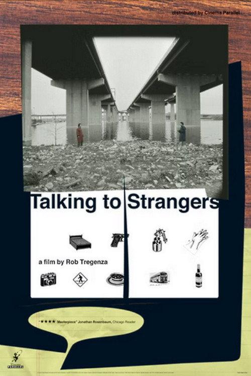 Talking to Strangers 1988 official movie poster