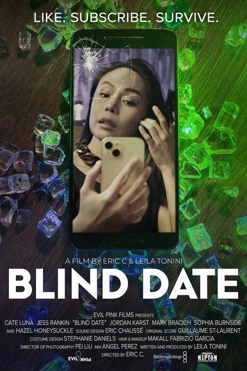 Blind Date 2025 official movie poster