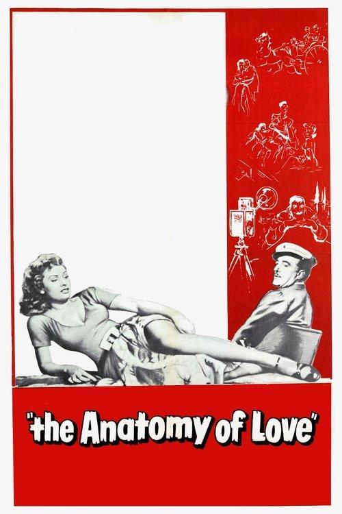 The Anatomy of Love 1954 official movie poster