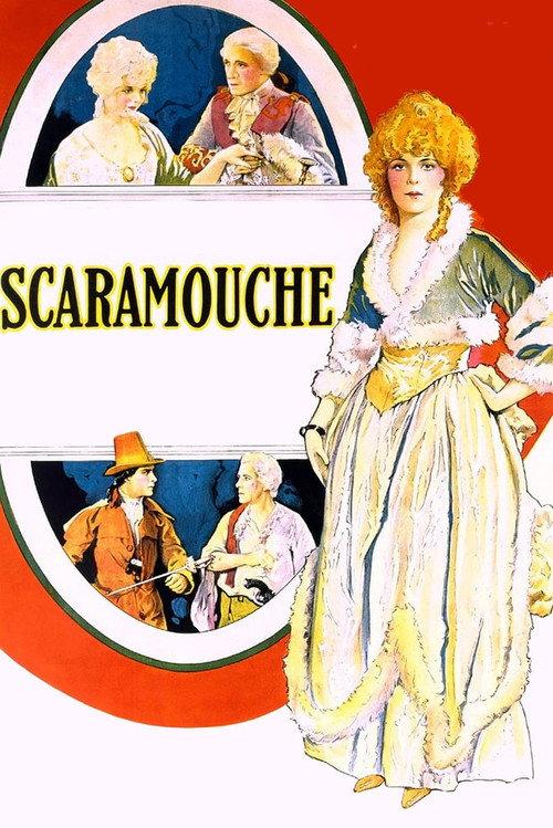 Scaramouche 1923 official movie poster