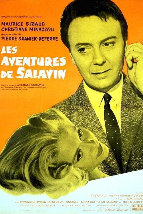 The Adventures of Salavin 1964 official movie poster