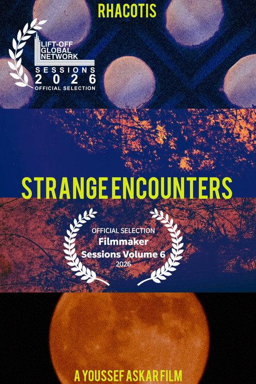 Strange Encounters 2026 official movie poster
