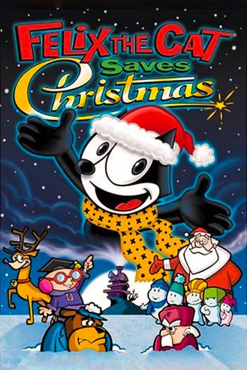 Felix the Cat Saves Christmas 2004 official movie poster