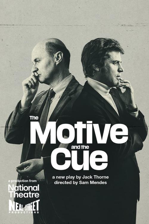 National Theatre Live: The Motive and the Cue 2024 official movie poster