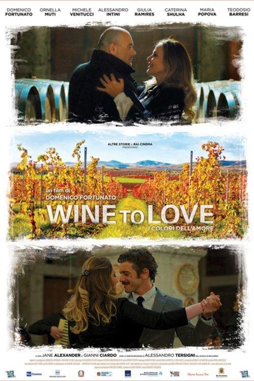 Wine to Love 2018 official movie poster