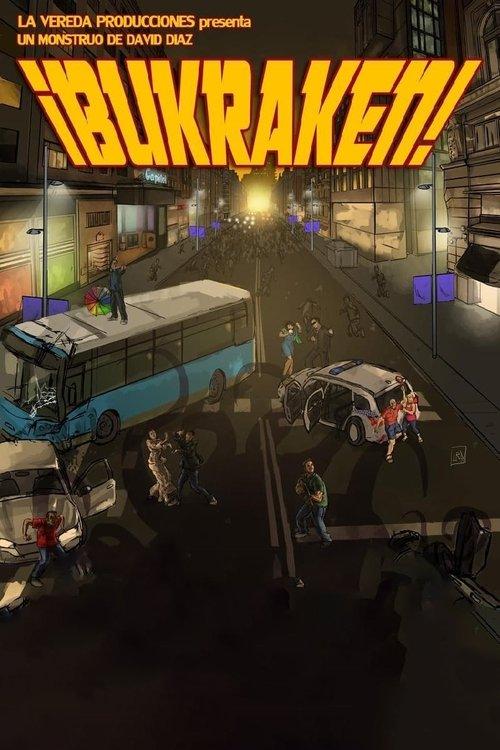 Bukraken! 2023 official movie poster